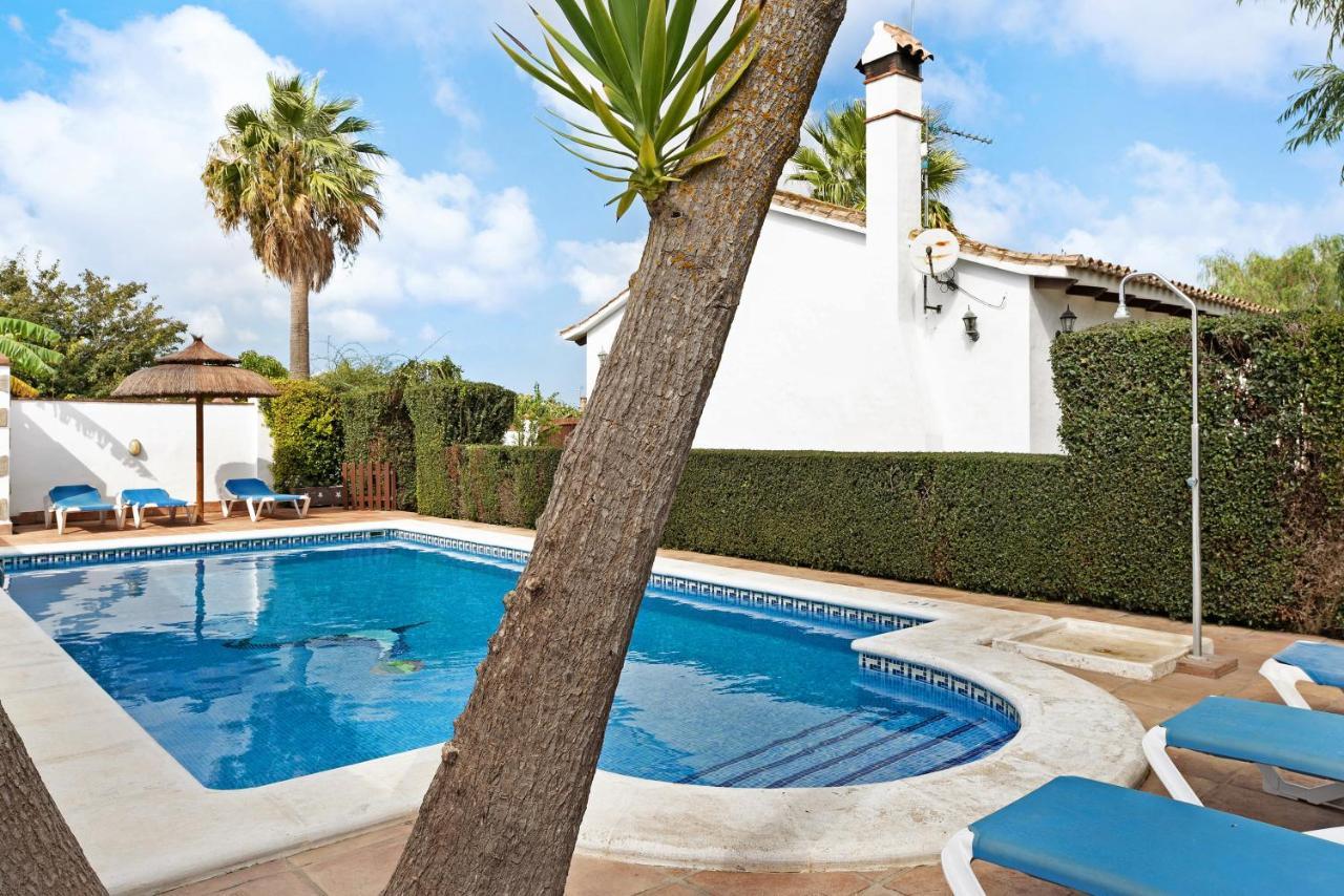 Villa Mendoza Conil De La Frontera Exterior photo